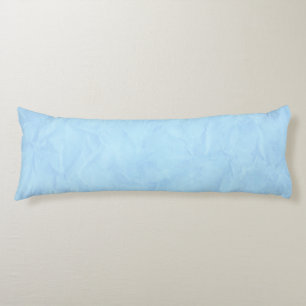 Background PAPER TEXTURE - blue Body Cushion