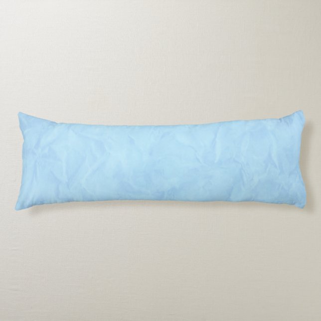 Background PAPER TEXTURE - blue Body Cushion (Front)