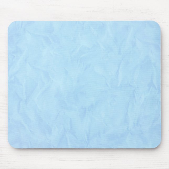 Background PAPER TEXTURE - blue Mouse Mat (Front)
