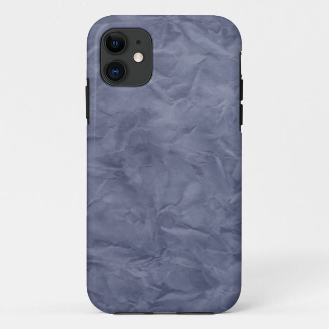 Background PAPER TEXTURE - dirty blue Case-Mate iPhone Case (Back)