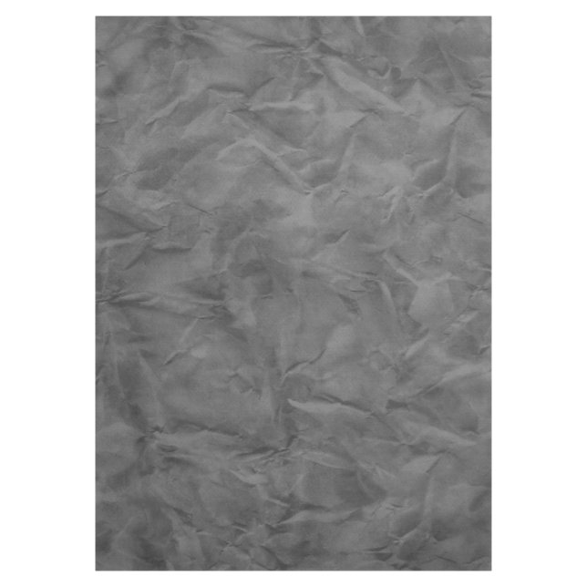 Background PAPER TEXTURE - dirty grey Tablecloth (Front)