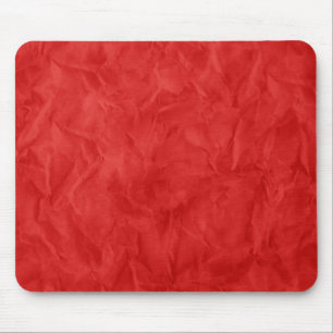 Background PAPER TEXTURE - dirty red Mouse Mat