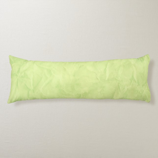 Background PAPER TEXTURE - green Body Cushion (Front)