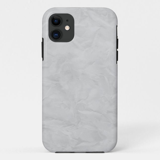 Background PAPER TEXTURE - grey Case-Mate iPhone Case (Back)