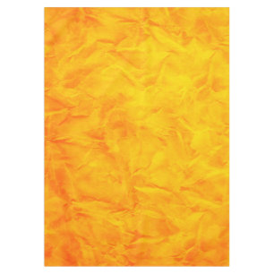 Background PAPER TEXTURE - orange yellow Tablecloth
