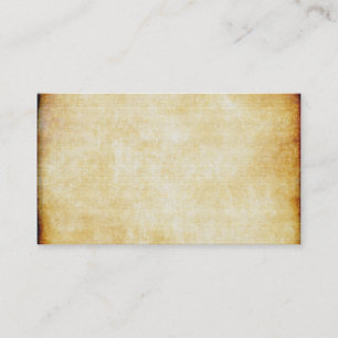 Background   Parchment Paper Business Card
