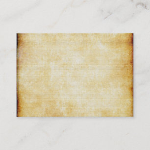 Background   Parchment Paper Business Card