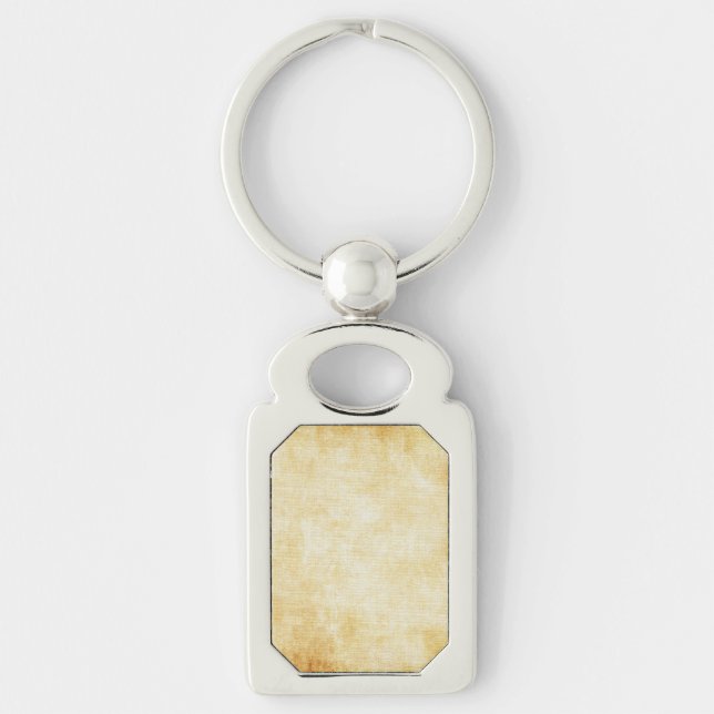 Background | Parchment Paper Key Ring (Front)