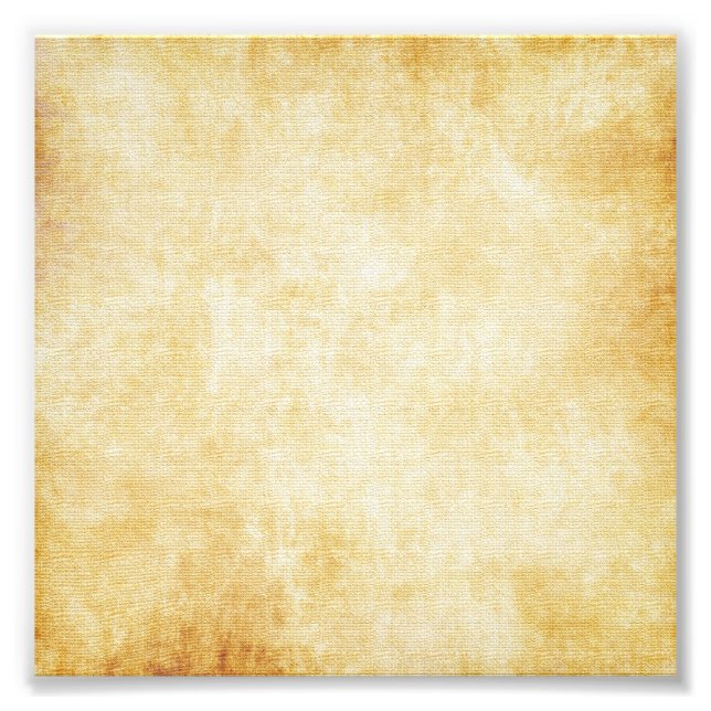 Background | Parchment Paper Photo Print (Front)