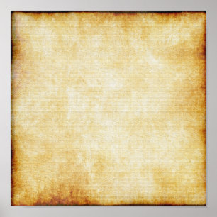 Background   Parchment Paper Poster