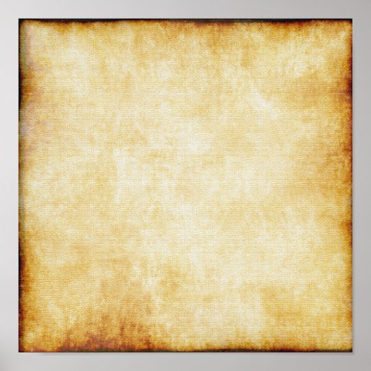 Background Parchment Paper Poster Zazzle.co.uk