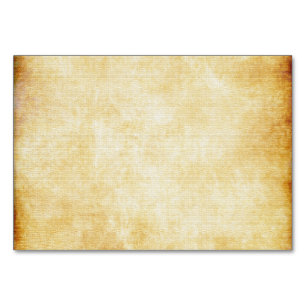 Background   Parchment Paper Table Number