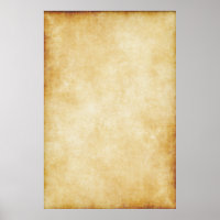 Background Parchment Paper Template