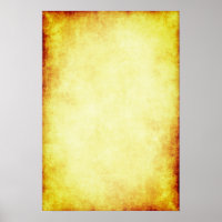 Background Parchment Paper Template Poster