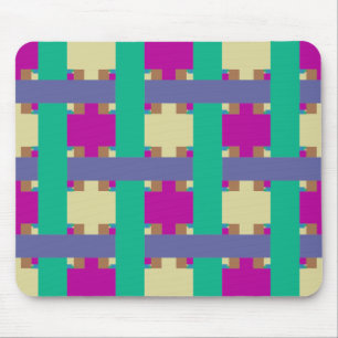 Background Pattern Mouse Mat