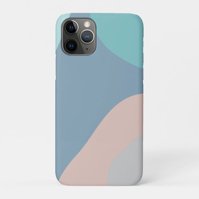 Background Pattern Pastel Colours Wallpaper Seamle Case-Mate iPhone Case (Back)