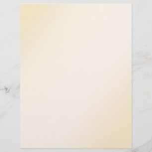 Background pearly yellow Colour Flyer