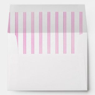 Background Pink Watercolor Stripes Envelopes