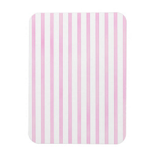 Background Pink Watercolor Stripes Magnet