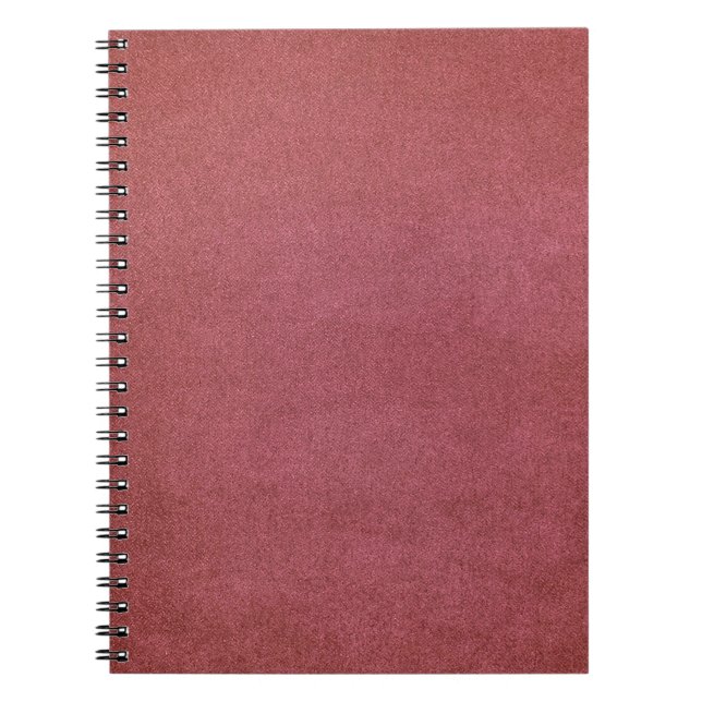 Background red texture abstract notebook (Front)