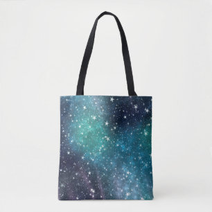 Background scrapbooking paper tote bag