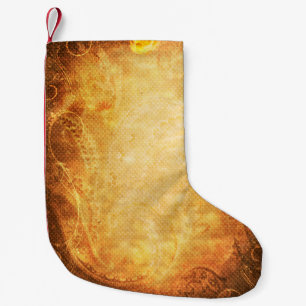 Background scrapbooking texture small christmas stocking