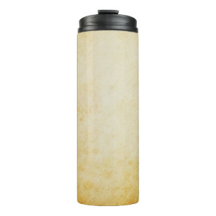Background scrapbooking texture thermal tumbler