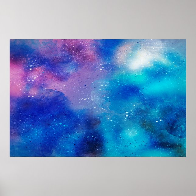 Background sky cloud art abstract poster (Front)