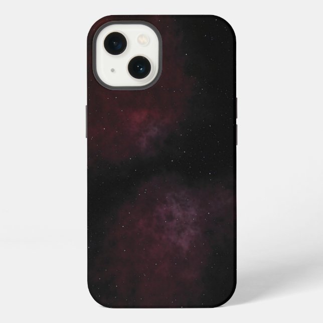 Background-space-universe-galaxy- iPhone Case (Back)