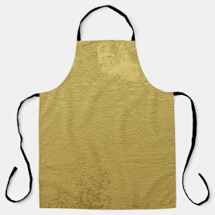 Background structure texture gold apron