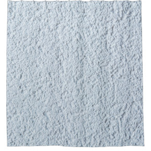 Background structure texture white shower curtain