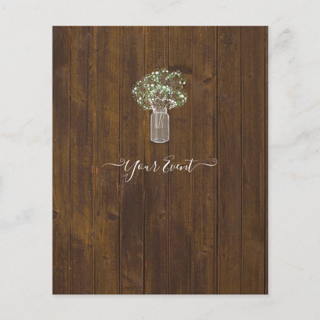 BACKGROUND Templates - Design Your own Flyer (Front)