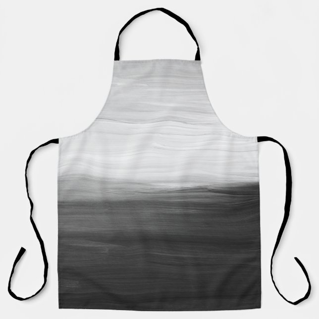 Background texture abstract art apron (Front)