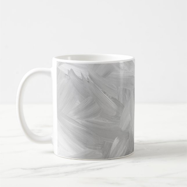 Background texture abstract art coffee mug (Left)