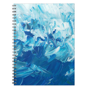 Background texture abstract art notebook