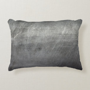 Background texture metal scratches decorative cushion