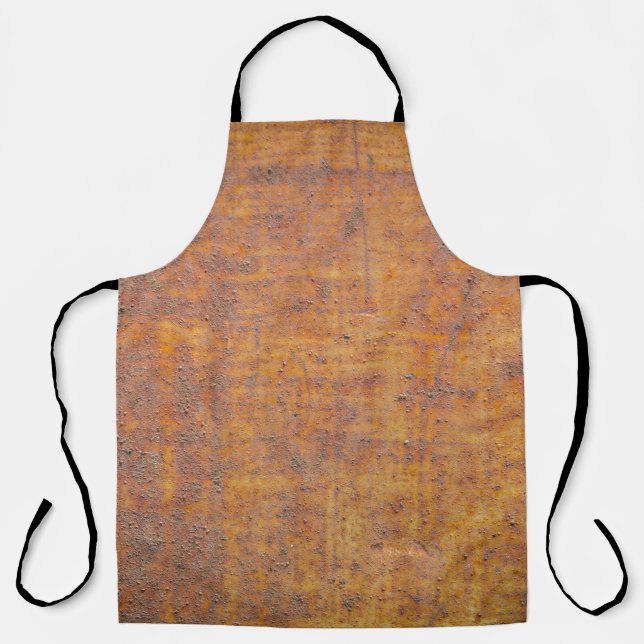 Background texture of Rusted steelabstract, aged,  Apron (Front)