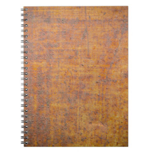 Background texture of Rusted steelabstract, aged, Notebook