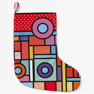 Background texture of stone wall. Background and t Small Christmas Stocking