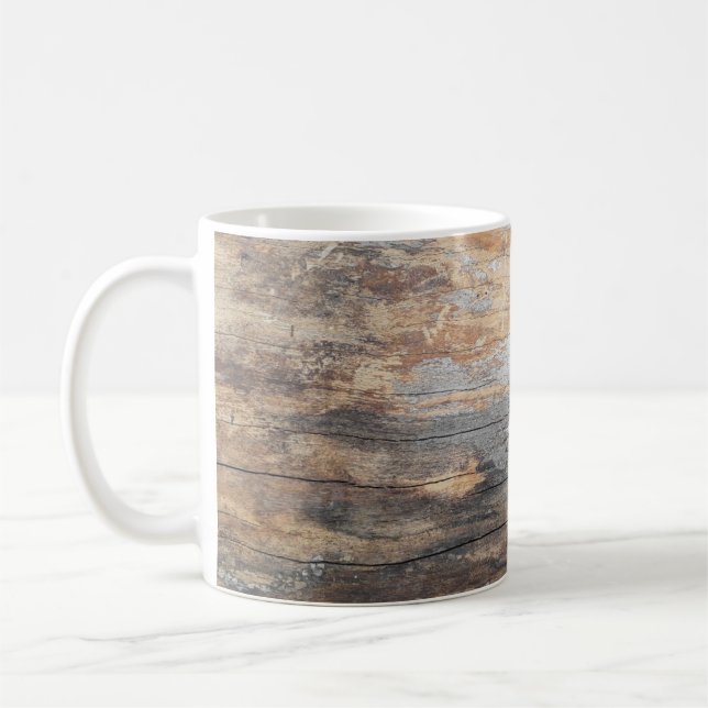 background texture old beautiful treeabstract, bac coffee mug (Left)