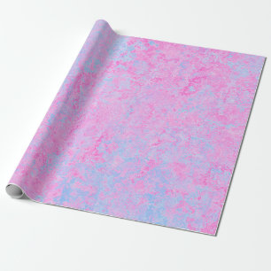 Background texture pink light blue wrapping paper