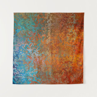 Background texture rust old brown tapestry