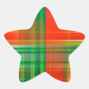 background texture structure green star sticker