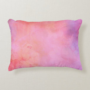 Background texture structure pink decorative cushion
