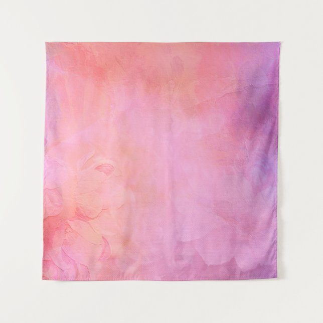Background texture structure pink tapestry (Front)
