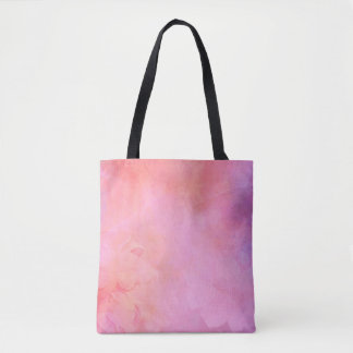 Background texture structure pink tote bag