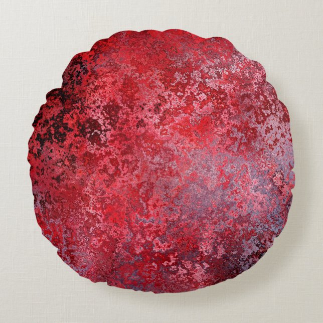 Background texture structure round cushion (Front)