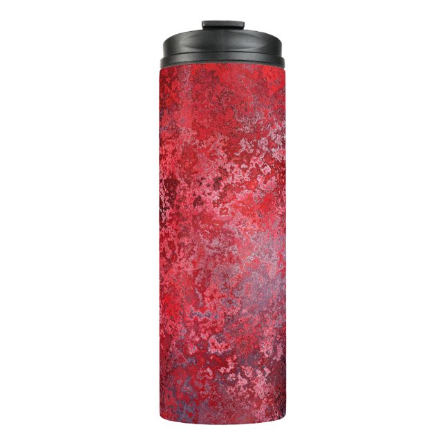 Background texture structure thermal tumbler (Front)