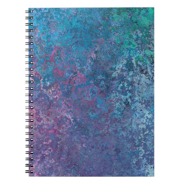 Background texture template notebook (Front)