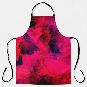 Background texture template red apron